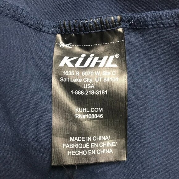 KÜHL Harmony Sleeveless Dress in Indigo - Size Medium - Picture 8 of 10
